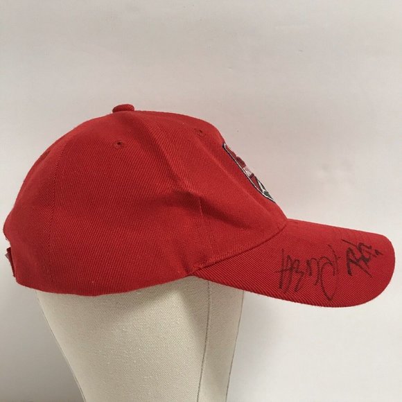 Tacoma Rainiers Red Adjustable Hat - Picture 3 of 9